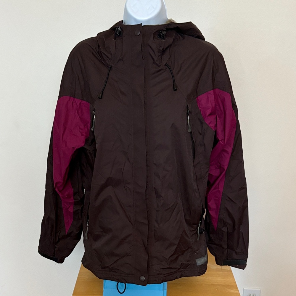 Rei Elements Rain Jacket Size Small - image 1